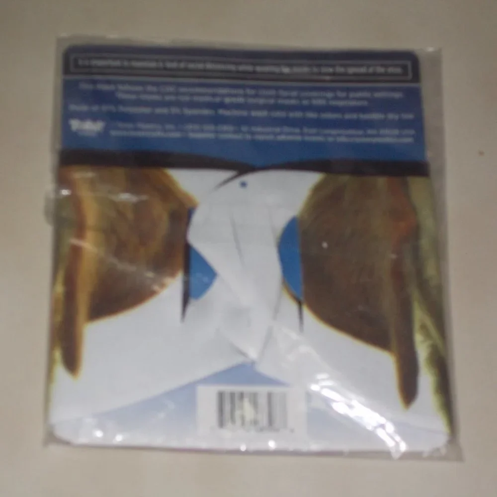 New 2 face adjustable face masks